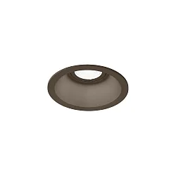 LED Deckeneinbauleuchte DEEP PETIT 1.0, IP20, 350mA, 6W 2700K 615lm 31°, CRi >90, UGR >16, dimmbar, Clipfedern, bronze