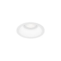 LED Einbaustrahler DEEP PETIT 1.0, 350mA, 18V, 6W 3000K, CRi >90, weiß