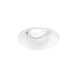 LED Recessed spot DEEP PETIT ADJUST 1.0, 350mA, 6W 2700K, CRi >90, with leaf springs, white