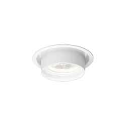 LED Recessed spot RINI SNEAK IP44 1.0, 350/500mA, 7/10W 3000K, CRi >90, white