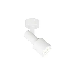 Aufbauleuchte SARA 1.0 PAR16, GU10 max. 12W, neigbar 90°, mattweiß
