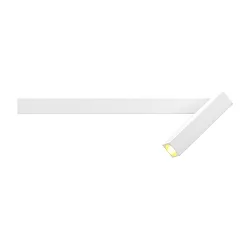 LED Wandleuchte MICK WALL 1.0, 1-flammig, 33cm, 7W 2700K, CRi >90, dimmbar, weiß-gold
