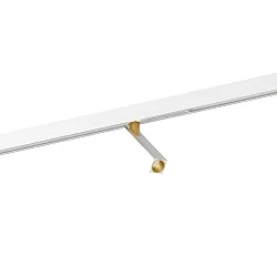 LED Track spot MICK ON TRACK 1.0 for STREX SYSTEM 48V, 9.5W 3000K, CRi >90, white gold