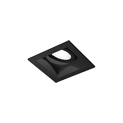 LED Recessed spot PLANO PETIT ADJUSTABLE 1.0, 350mA, 6W 2700K, CRi >90, black