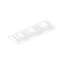 LED Recessed spot PLANO PETIT ADJUSTABLE 3.0, 350mA, 3x 6W 1800-2700K, CRi >95, white