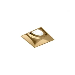 LED Deckeneinbauleuchte STRANGE PETIT TRIMLESS 1.0, 1-flammig, IP20, champagner, 8,5W, 2700K, 540lm