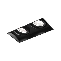 LED Einbaustrahler STRANGE PETIT TRIMLESS 2.0, IP20, 350mA, CRi >90, kardanisch, Clipfedern, 12W 3000K 56°, mattschwarz