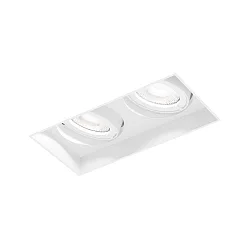 LED Recessed spot STRANGE PETIT ADJ 3.0, 18V / 350mA, 3x 6W 3000K, CRi >95, white