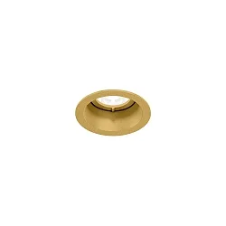 LED Recessed spot DEEP BIJOU 1.0, IP20, 250mA, 18V, 4.5W 2700K, CRi >90, gold