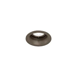 LED Deckeneinbauleuchte DEEP BIJOU 1.0, IP20, 250mA, CRi >90, dimmbar, starr, Blattfedern, 4.2W 2700K 31°, bronze