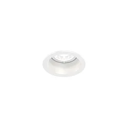 LED Einbaustrahler DEEP BIJOU CEILING REC 1.0 LED, 1-flammig, 3000K W 5W 250mA 17V CRI90 | BLADE SPRINGS, weiß matt