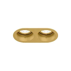 LED Recessed spot DEEP BIJOU 1.0, IP20, 250mA, 18V, 9W 3000K, CRi >90, gold