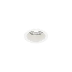 LED Einbaustrahler DEEP BIJOU IP65 CEILING REC 1.0 LED, 1-flammig, 3000K W 5W 500mA 8V CRI90, weiß matt