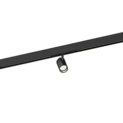 LED Schienenstrahler CENO 1.0 ON STREX 48V TRACK, CRi >90, UGR <16, kardanisch, schaltbar, 7W 2700K 31°, mattschwarz