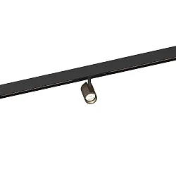 track spot CENO ON STREX 1.0 with adapter IP20, bronze, black matt 
