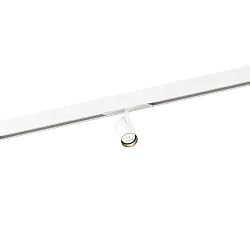 LED Schienenstrahler CENO 1.0 ON STREX 48V TRACK, CRi >90, UGR <16, kardanisch, schaltbar, 7W 3000K 31°, mattweiß