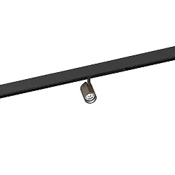 track spot CENO ON STREX 1.0 with adapter IP20, bronze, black matt dimmable