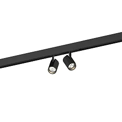 LED Track spot CENO ON TRACK 2.0 for STREX SYSTEM 48V, 2700K, DALI dimmable, black