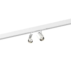 LED Track spot CENO ON TRACK 2.0 for STREX SYSTEM 48V, 3000K, DALI dimmable, white