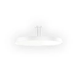 LED Deckenleuchte ROOMOR OFFICE CEILING SURFACE 1.0 MICROPRISM, 36W 3000K UGR <19, DALI / Push, weiß matt