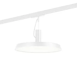 3-phase pendant luminaire ROOMOR OFFICE ON TRACK 1.0 IP20, white matt dimmable