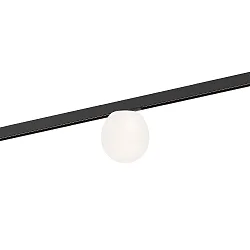 1-phase spot DRO ON TRACK 1.0 incl. 1-phase adapter G9 IP20, black matt