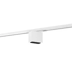 1-phase spot PIRRO OPAL ON TRACK 2.0 incl. 1-phase adapter IP20, black matt, white matt dimmable