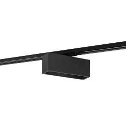 1-phase spot PIRRO OPAL ON TRACK 4.0 incl. 1-phase adapter IP20, black matt dimmable