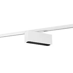1-phase spot PIRRO OPAL ON TRACK 4.0 incl. 1-phase adapter IP20, black matt, white matt dimmable