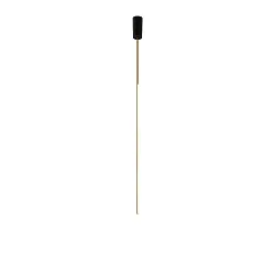 LED Deckenleuchte FINLIN CEILING SURFACE 2.0 LED 2700K CH 9W 220-240VAC DIM , IP20, schwarz matt, champagner