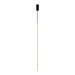 LED Deckenleuchte FINLIN CEILING SURFACE 3.0 LED 3000K CH 11W 220-240VAC DIM , IP20, schwarz matt, champagner