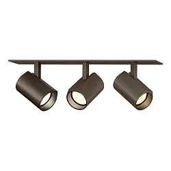 LED Einbaustrahler CENO 3.0, 3-flammig, 2700K, CRi >90, dreh/schwenkbar, dimmbar, bronze