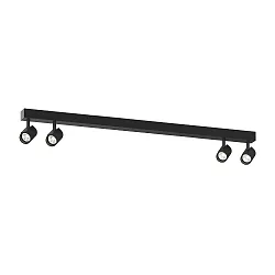 LED Spot CENO 4.0, 4 flames, 3000K, CRi >90, rotatable/swivelling, dimmable, black