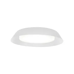 LED Wand-/Deckenleuchte TOWNA 2.0, IP44, Ø 37.1cm, 3000K, dimmbar, weiß