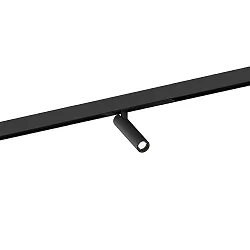 track spot MATCH ON STREX 1.0 with adapter IP20, black matt dimmable