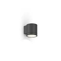 LED Außenwandleuchte TAIO OUTDOOR WALL SURF 1.0 LED, 1-flammig, 2700K A 12W 220-240VAC DIM CRI90, anthrazit