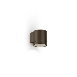 LED Außenwandleuchte TAIO OUTDOOR WALL SURF 1.0 LED, 1-flammig, 3000K Q 12W 220-240VAC DIM CRI90, bronze