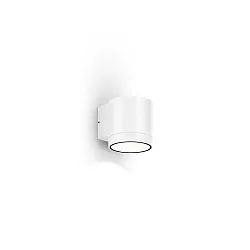 LED Außenwandleuchte TAIO OUTDOOR WALL SURF 1.0 LED, 1-flammig, 2700K W 12W 220-240VAC DIM CRI90, weiß matt