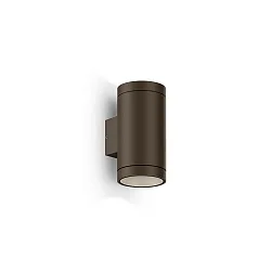 LED Außenwandleuchte TAIO OUTDOOR WALL SURF 2.0 LED, 2-flammig, 2700K Q 2x11W 220-240VAC DIM CRI90, bronze