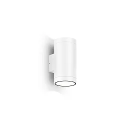 LED Außenwandleuchte TAIO OUTDOOR WALL SURF 2.0 LED, 2-flammig, 3000K W 2x11W 220-240VAC DIM CRI90, weiß matt