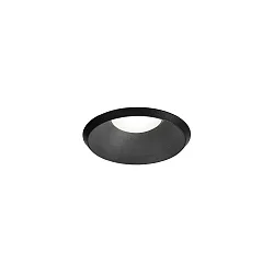 LED Einbauleuchte TAIO IP65 CEILING REC 1.0 LED 2700K B 6/9W 350/500mA 18V CRI90, schwarz matt