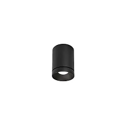 LED Deckenstrahler TAIO IP65 CEILING SURF 1.0 LED 2700K B 12W 220-240VAC DIM CRI90, schwarz matt