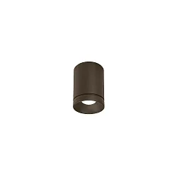 LED Deckenstrahler TAIO IP65 CEILING SURF 1.0 LED 2700K Q 12W 220-240VAC DIM CRI90, bronze