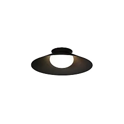 LED Deckenleuchte CLEA CEILING SURFACE 1.0 LED 3000K B 14W 220-240VAC DIM , IP20, schwarz matt