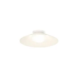 LED Deckenleuchte CLEA 1.0, direkt-indirekt, Ø 35cm, CRi >90, dimmbar, Opalglas / Aluminium, 15W 3000K, Live Simple