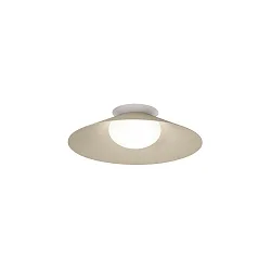LED Deckenleuchte CLEA CEILING SURFACE 1.0 LED 3000K SG 14W 220-240VAC DIM , IP20, seidengrau