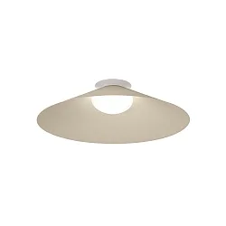 LED Deckenleuchte CLEA CEILING SURFACE 2.0 LED 3000K SG 14W 220-240VAC DIM , IP20, seidengrau