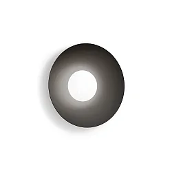 LED Wandleuchte CLEA WALL SURF 1.0 LED 2700K B 10W 220-240VAC DIM CRI90, schwarz matt