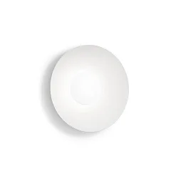 LED Wandleuchte CLEA WALL SURF 1.0 LED 3000K W 10W 220-240VAC DIM CRI90, weiß matt