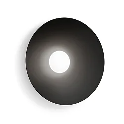LED Wandleuchte CLEA WALL SURF 2.0 LED 2700K B 10W 220-240VAC DIM CRI90, schwarz matt